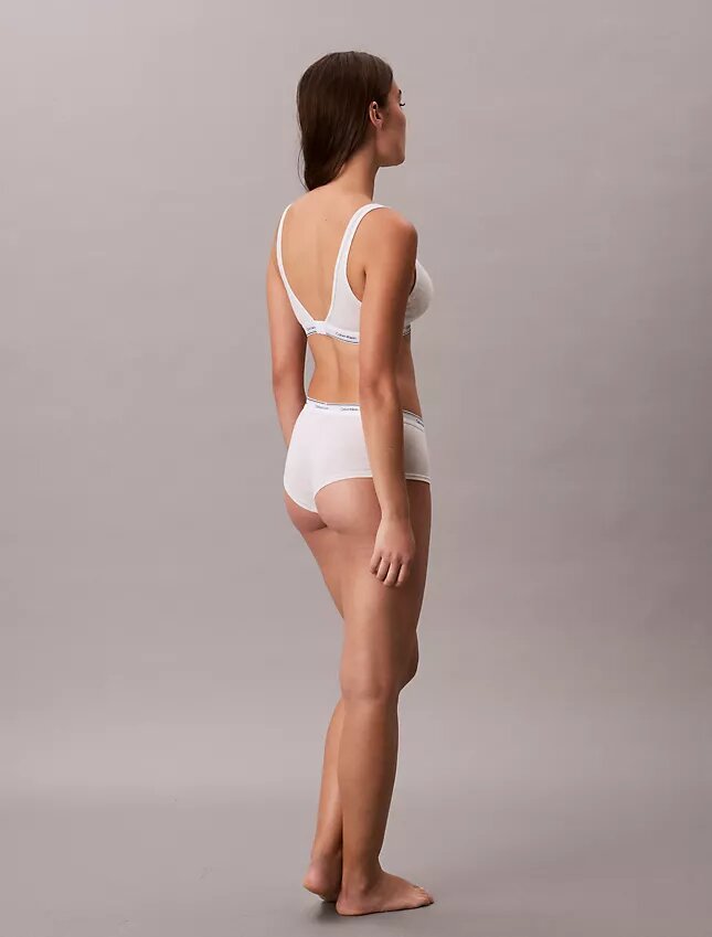 Pamuk Modal Karışımlı Yastıklı Tel Sız Bralette Pamuk Modal Karışımlı Yastıklı Tel Sız Bralette