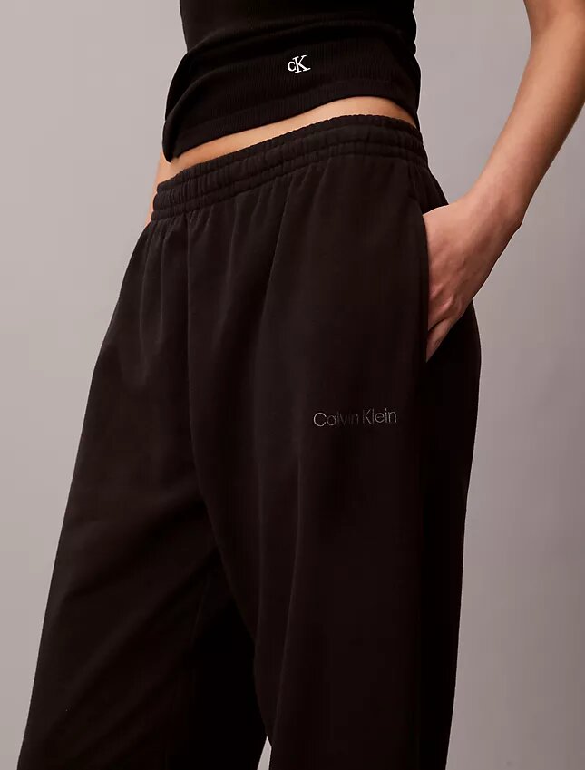 Pamuklu Havlu Karışımlı Uyku Jogger Pamuklu Havlu Karışımlı Uyku Jogger