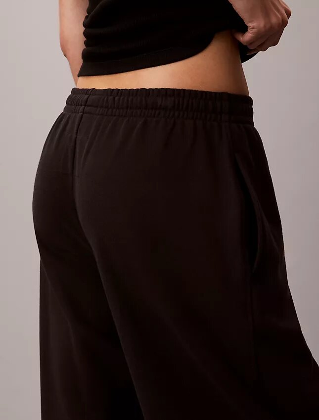 Pamuklu Havlu Karışımlı Uyku Jogger Pamuklu Havlu Karışımlı Uyku Jogger