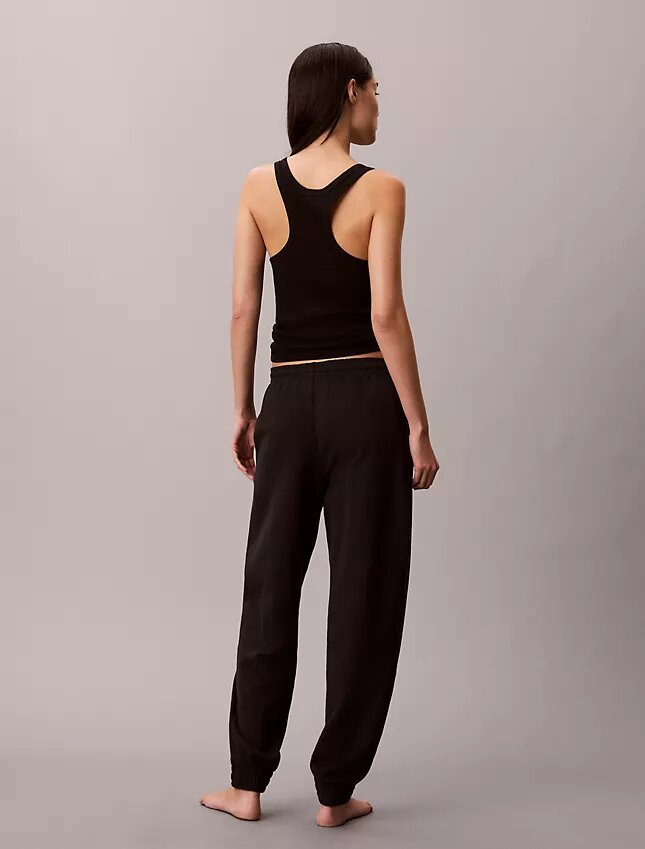 Pamuklu Havlu Karışımlı Uyku Jogger Pamuklu Havlu Karışımlı Uyku Jogger