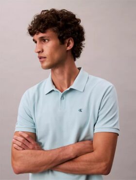 Pamuklu Pike Klasik Polo Gömlek