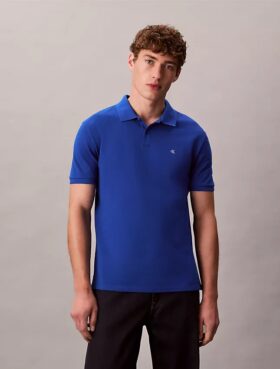 Pamuklu Pike Klasik Polo Gömlek