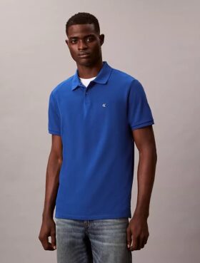 Pamuklu Pike Klasik Polo Gömlek