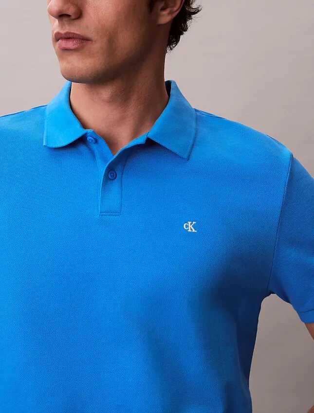 Pamuklu Pike Klasik Polo Gömlek Pamuklu Pike Klasik Polo Gömlek