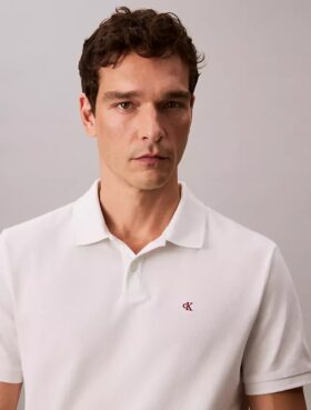 Pamuklu Pike Klasik Polo Gömlek