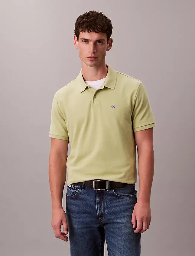 Pamuklu Pike Klasik Polo Gömlek Pamuklu Pike Klasik Polo Gömlek