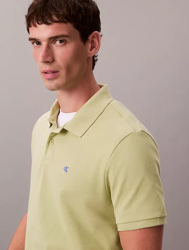Pamuklu Pike Klasik Polo Gömlek Pamuklu Pike Klasik Polo Gömlek