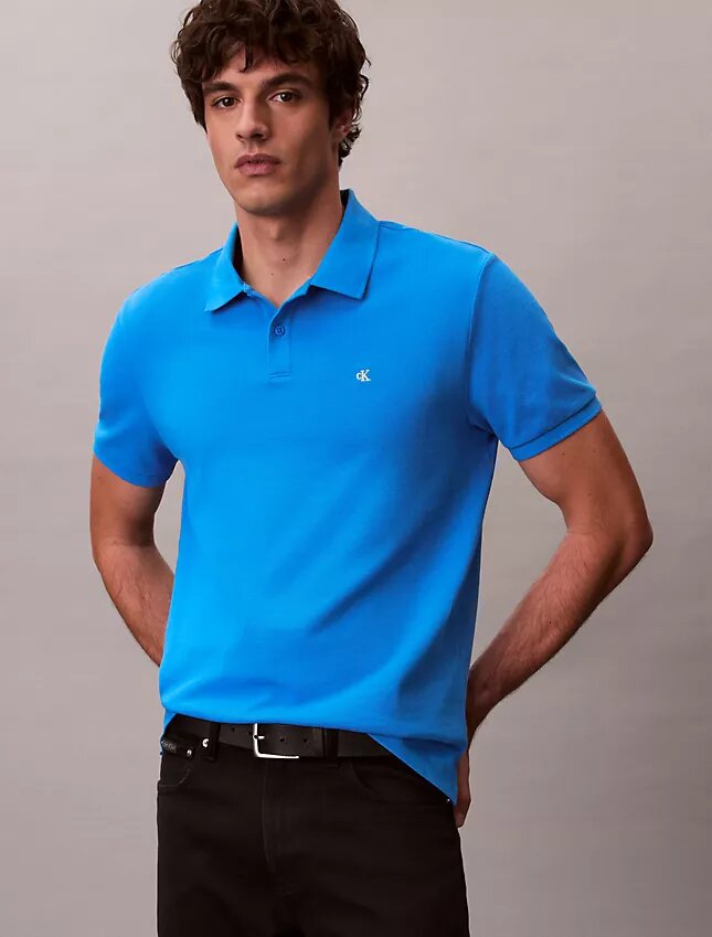 Pamuklu Pike Klasik Polo Gömlek Pamuklu Pike Klasik Polo Gömlek
