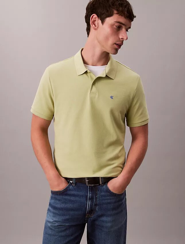 Pamuklu Pike Klasik Polo Gömlek Pamuklu Pike Klasik Polo Gömlek