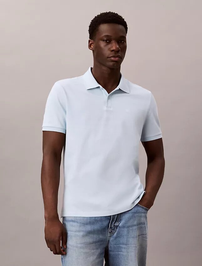 Pamuklu Pike Klasik Polo Gömlek Pamuklu Pike Klasik Polo Gömlek