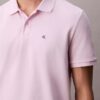 Pamuklu Pike Klasik Polo Gömlek