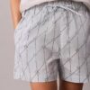 Pamuklu Poplin Baskılı Şort Pamuklu Poplin Baskılı Şort