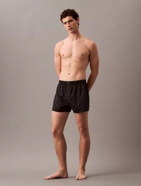 Pamuklu Poplin Boxer