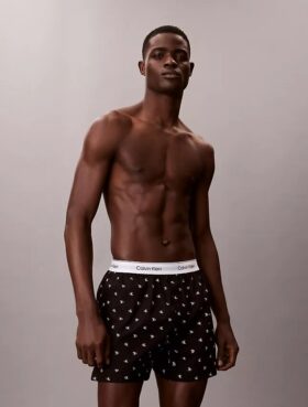 Pamuklu Poplin Boxer