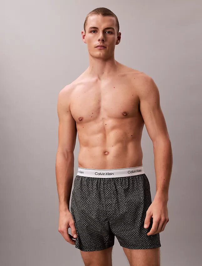Pamuklu Poplin Boxer Pamuklu Poplin Boxer