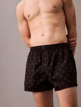 Pamuklu Poplin Boxer