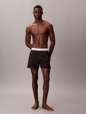 Pamuklu Poplin Boxer