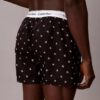 Pamuklu Poplin Boxer