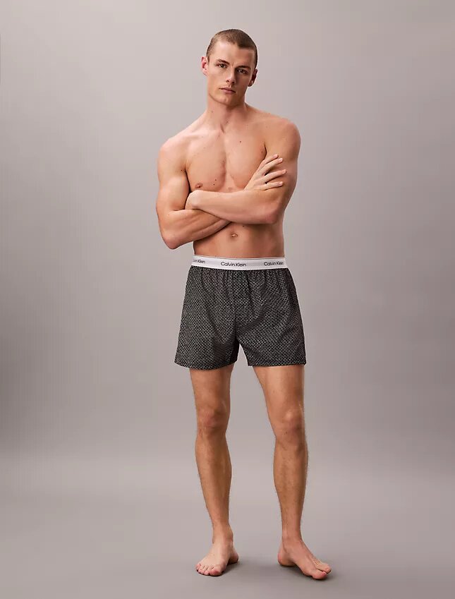 Pamuklu Poplin Boxer Pamuklu Poplin Boxer