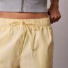 Pamuklu Poplin Çizgili Boxer Şort Pamuklu Poplin Çizgili Boxer Şort