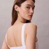Pamuklu Poplin Kolsuz Midi Elbise Pamuklu Poplin Kolsuz Midi Elbise