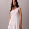 Pamuklu Poplin Midi Elbiseler Pamuklu Poplin Midi Elbiseler