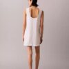 Pamuklu Poplin Mini Elbise