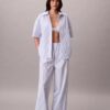 Pamuklu Poplin Pijama Pantolonu Pamuklu Poplin Pijama Pantolonu