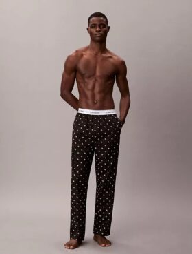 Pamuklu Poplin Pijama Pantolonu