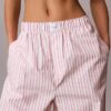 Pamuklu Poplin Pijama Pantolonu Pamuklu Poplin Pijama Pantolonu