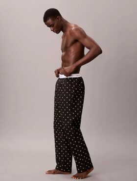 Pamuklu Poplin Pijama Pantolonu