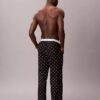 Pamuklu Poplin Pijama Pantolonu