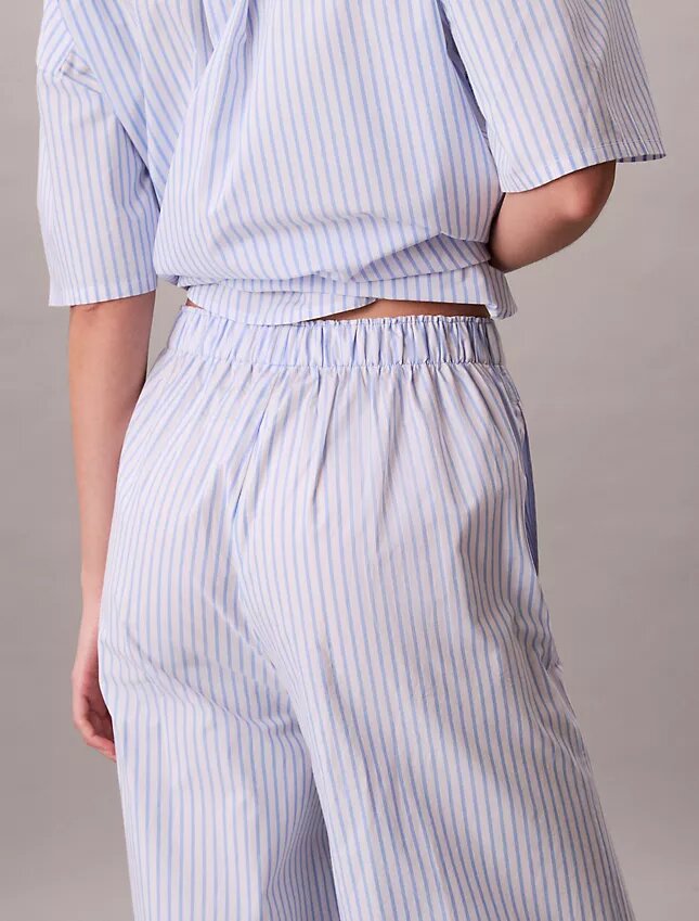 Pamuklu Poplin Pijama Pantolonu Pamuklu Poplin Pijama Pantolonu