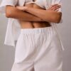 Pamuklu Poplin Pijama Pantolonu Pamuklu Poplin Pijama Pantolonu