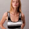 Pamuklu Ribana Midi Tank Elbise Pamuklu Ribana Midi Tank Elbise