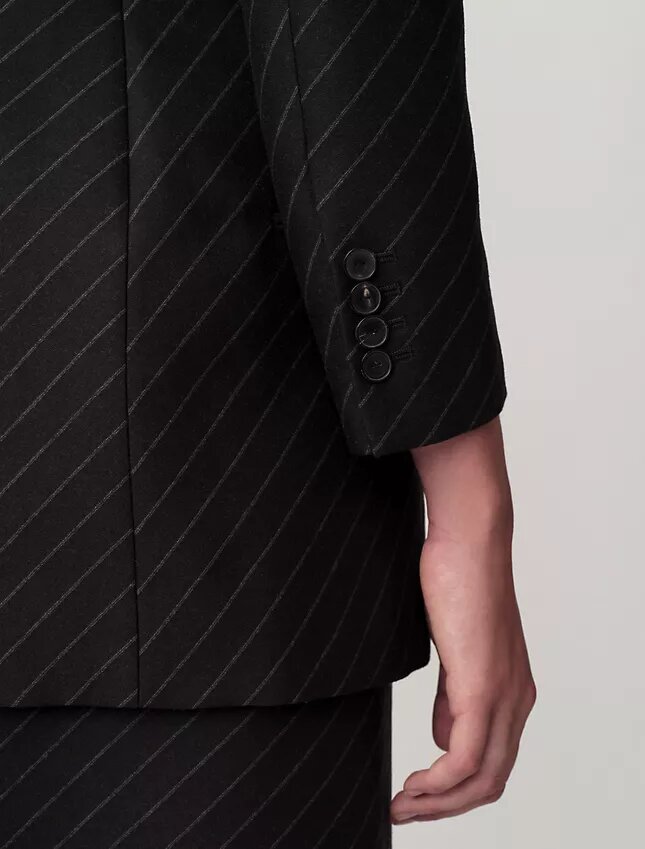 Parker Yakasız Blazer Parker Yakasız Blazer