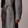 Parlak Denim A-Line Etek Parlak Denim A-Line Etek