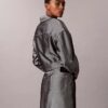 Parlak Denim A-Line Etek Parlak Denim A-Line Etek