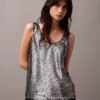 Payetli Tank Top Payetli Tank Top