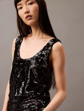 Payetli Tank Top