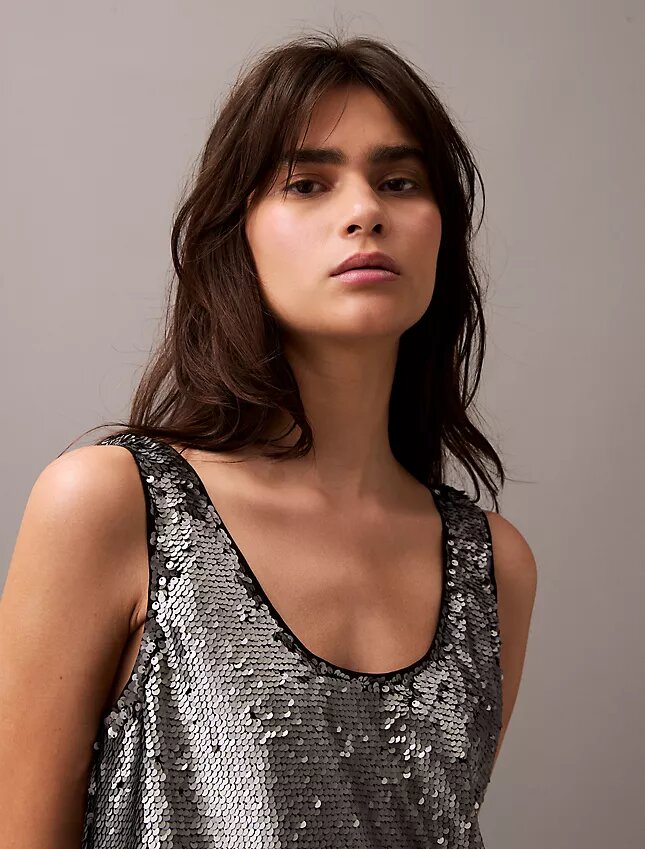 Payetli Tank Top Payetli Tank Top