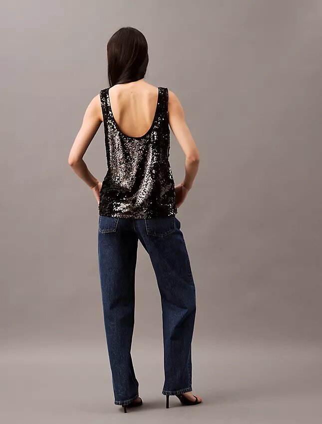 Payetli Tank Top Payetli Tank Top