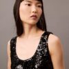 Payetli Tank Top Payetli Tank Top