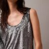 Payetli Tank Top Payetli Tank Top