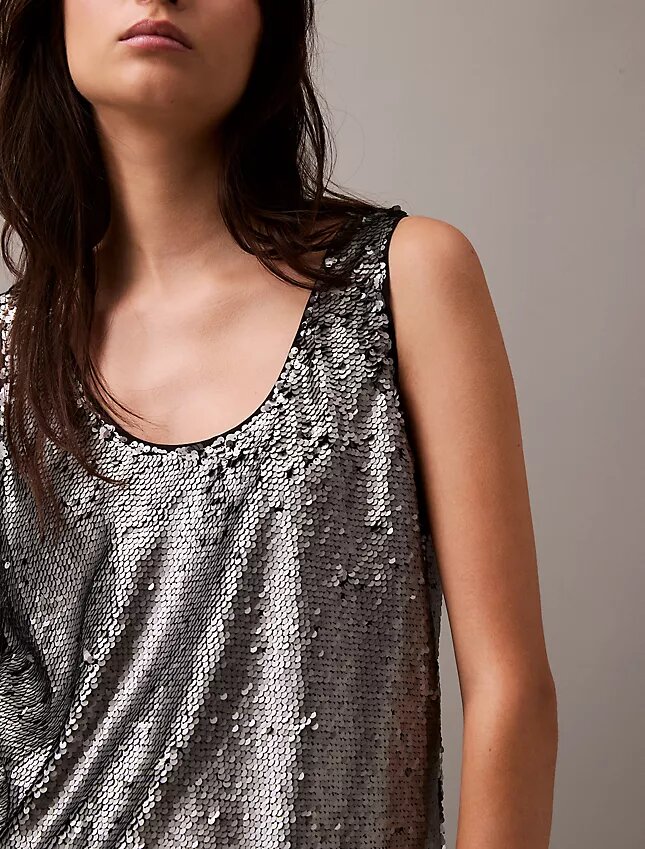 Payetli Tank Top Payetli Tank Top