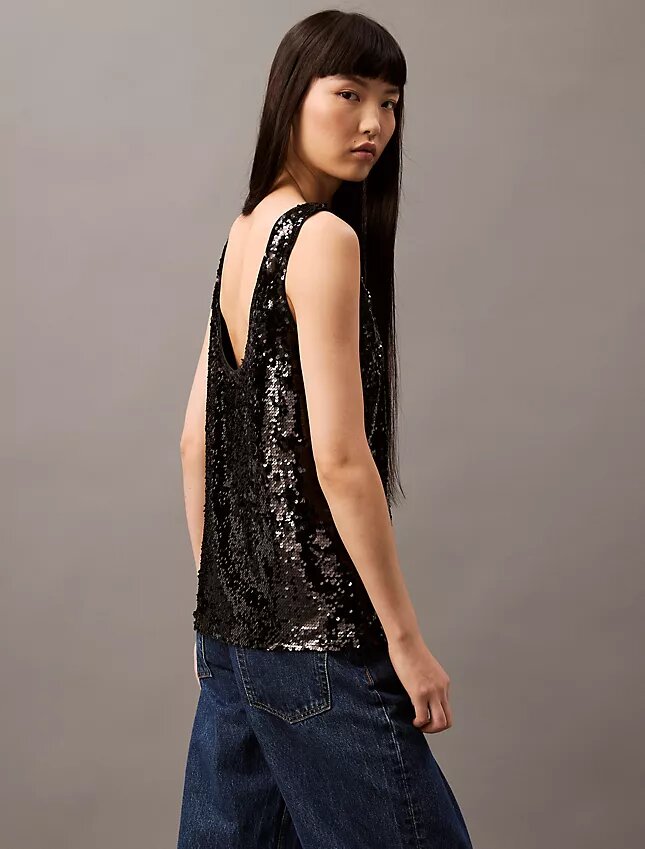 Payetli Tank Top Payetli Tank Top