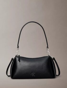 Pebble Pleat Küçük Omuz Çantası Pebble Pleat Küçük Omuz Çantası