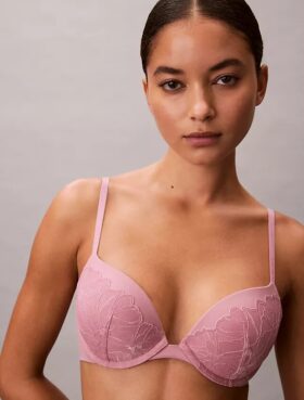 Perfectly Fit Dantelli Push-Up Plunge Sütyen Perfectly Fit Dantelli Push-Up Plunge Sütyen