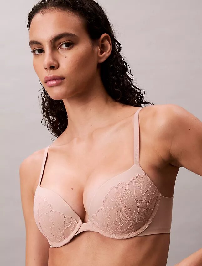 Perfectly Fit Dantelli Push-Up Plunge Sütyen Perfectly Fit Dantelli Push-Up Plunge Sütyen