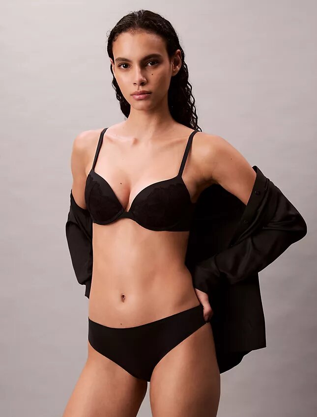Perfectly Fit Dantelli Push-Up Plunge Sütyen Perfectly Fit Dantelli Push-Up Plunge Sütyen